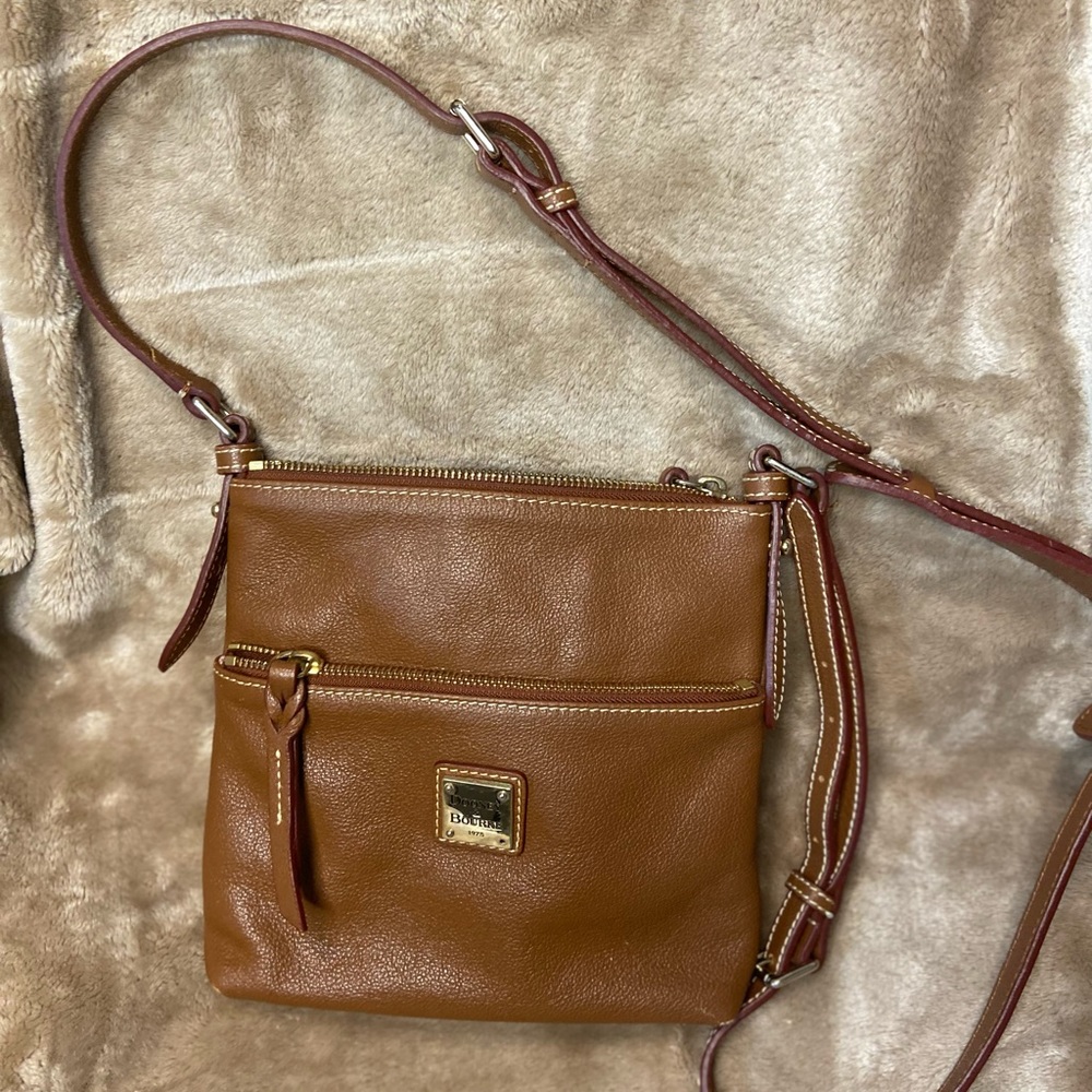 Dooney and Bourke leather crossbody bag